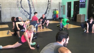 All Hands Update: Crossfit Therapy