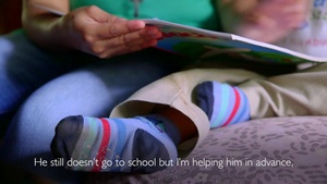 Julia's Second Chance: A Young Mother Returns to School