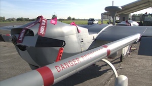 Joint Intelligence Surveillance and Reconnaissance Footage  B-Hunter UAV