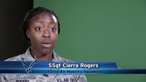 Air Force Report: Hero Remembered