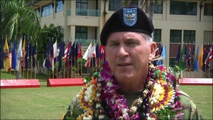 322nd Civil Affairs Brigade Relinquishment of Command