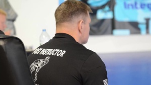 Joint British Combatives Class B-ROLL