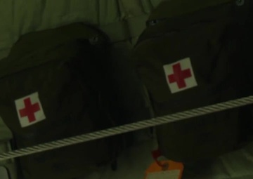 Air operations during Central Accord 16