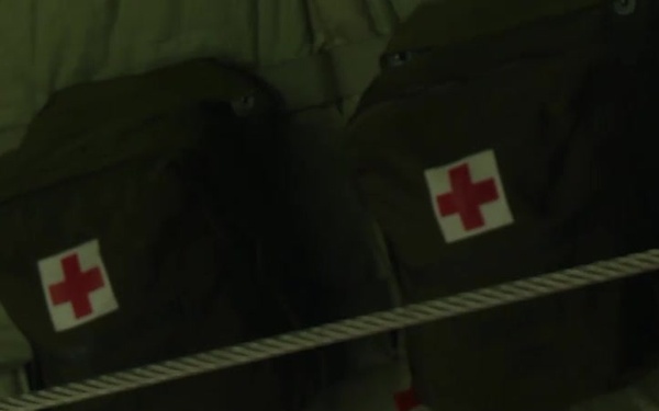 Air operations during Central Accord 16