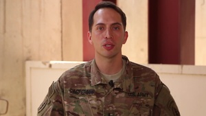 1st Lt. David Gasperson