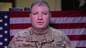 Sgt. Donny Kaye