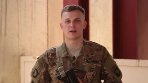 Spc. Kevin Vaughn