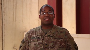 Spc. Marquel Brown