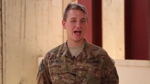 Spc. Thor Manson