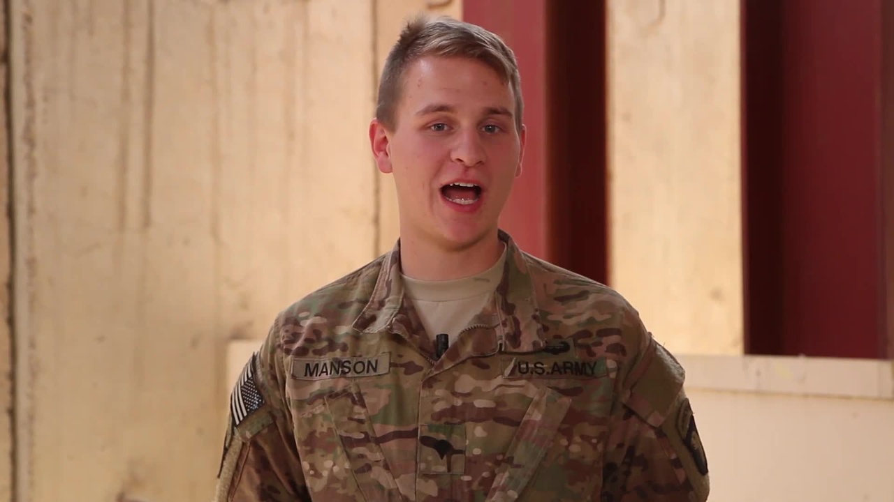 DVIDS - Video - Spc. Thor Manson