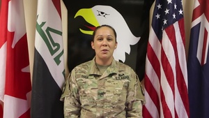 Staff Sgt. Cara Duda