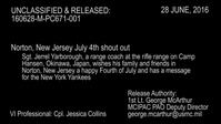 Norton, New Jersey July 4th shout out