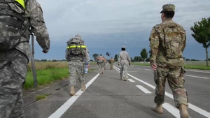 AFNORTH Bn 12-K Ruck March - B-ROLL