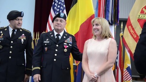 Col. Marty G. Vannatter's Retirement Ceremony
