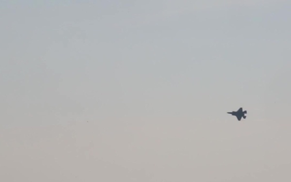 VMFAT-501, Royal Air Force Prepare for U.K. Air Shows