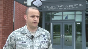 Airmen Leadership Seminar at Camp Niantic