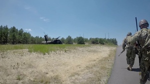 Exercise Gridiron MEDEVAC Scenario
