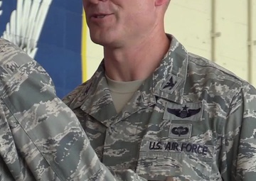 93rd AGOW Change of Command