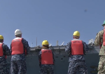 All Hands Update: Truman Visits Greece