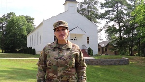 Chaplain Maj. Leslie Nelson - Independence Day, Atlanta Braves