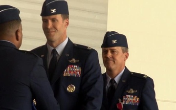 5th Bomb Wing Change of Command