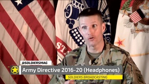 SITREP: Headphones in PT Uniform