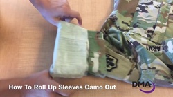 How To Roll Up Sleeves Camo Out