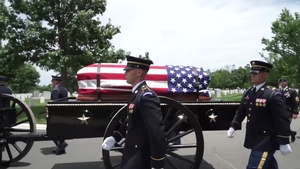 SFC Boyer Funeral B-Roll
