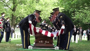 SFC Boyer Funeral B-Roll