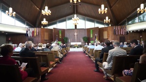 SFC Boyer Funeral B-Roll