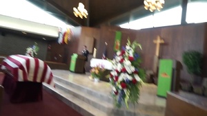 SFC Boyer Funeral B-Roll