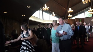SFC Boyer Funeral B-Roll