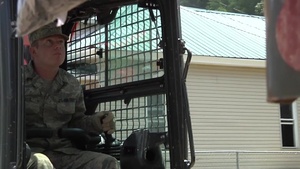 WVANG Supports Flood Relief