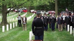 SFC Boyer Funeral B-Roll
