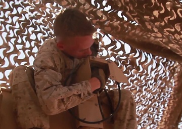 Marine Air Control Squadron 1 Auxiliary Airfield II Training