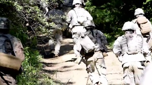 1-502nd Infantry Platoon Live Fire