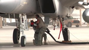 Coalition Leader Talks Airpower Effects