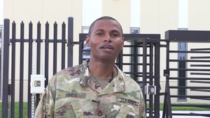Sergeant First Class Hinds