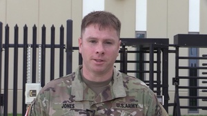 Staff Sargeant Uriah Jones