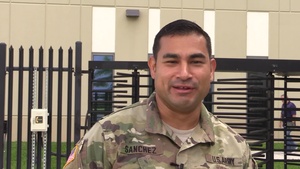 Lieutenant Colonel Nick Sanchez