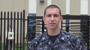 Petty Officer Third Class, Mark Steinbrenner