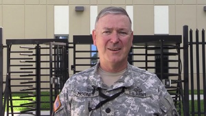 Lieutenant Colonel Mark Mooney, U.S. Army
