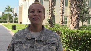 Master Sergeant Karen Knox