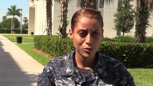 Petty Officer 3rd Class Kayla Carter, U.S. Navy