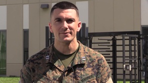 Capt. Matt Thomas, USMC