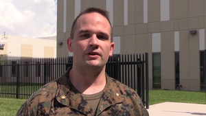 Maj. Eric Cahill, USMC