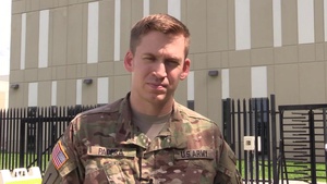 1st Lt. John Padera, U.S. Army
