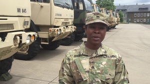 Staff Sgt. St. Brice - Sports Center 4th Of July Shout Outs