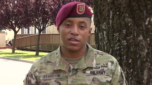 Sky Soldiers send 4th of July shout outs to friends, family, and the ESPN Sports Center