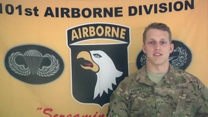 ESPN Sportscenter July 4th Shout-out, 2LT Connor Howlett Task Force Strike